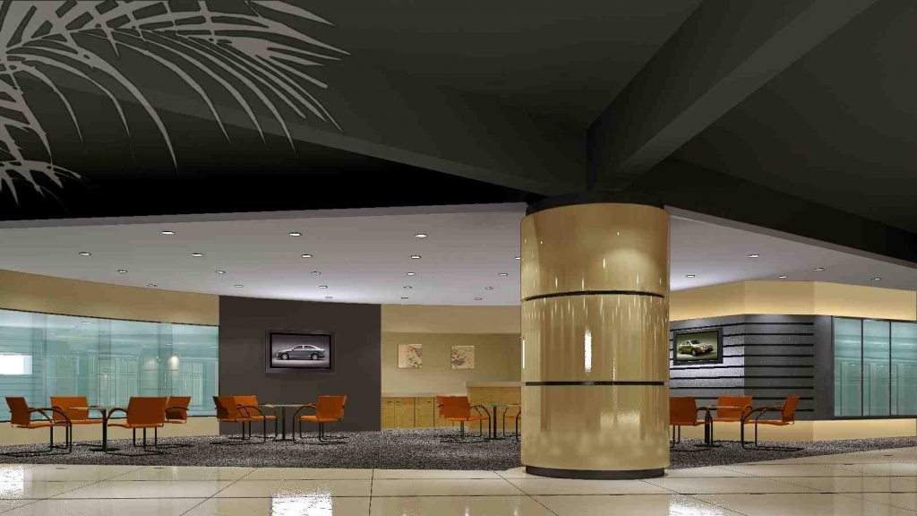 展廳設(shè)計、制作案例