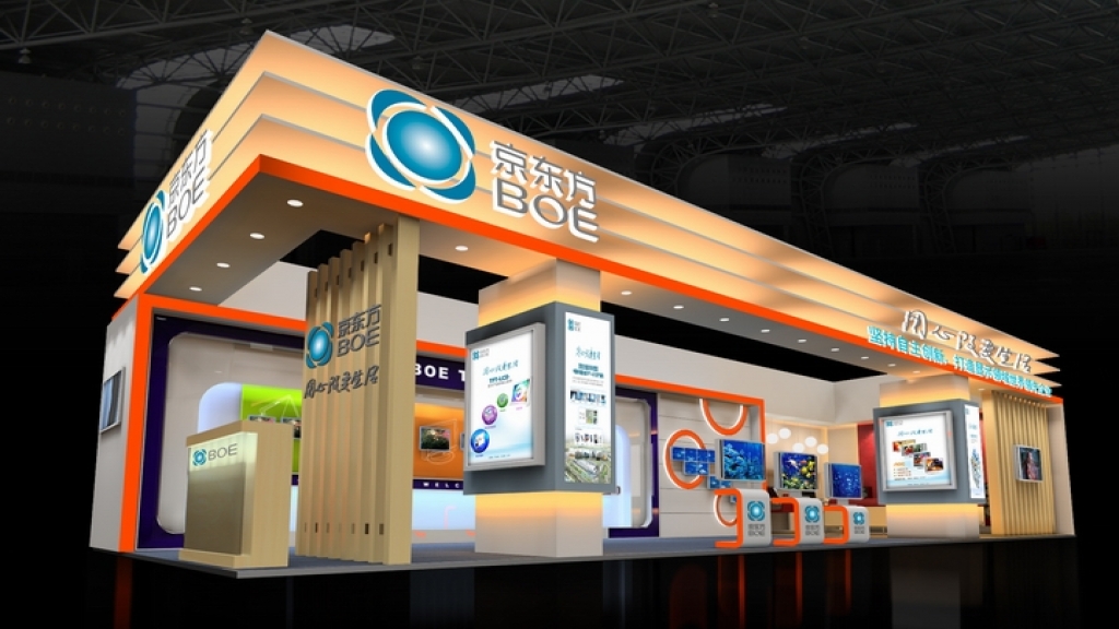 展臺(tái)設(shè)計(jì)、案例