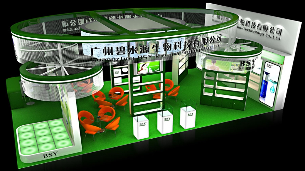 展臺(tái)設(shè)計(jì)、案例