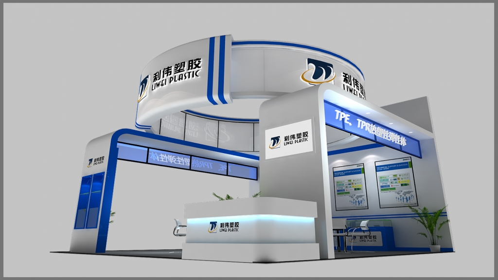 展臺(tái)設(shè)計(jì)、案例