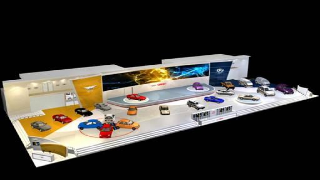 展臺(tái)設(shè)計(jì)、案例