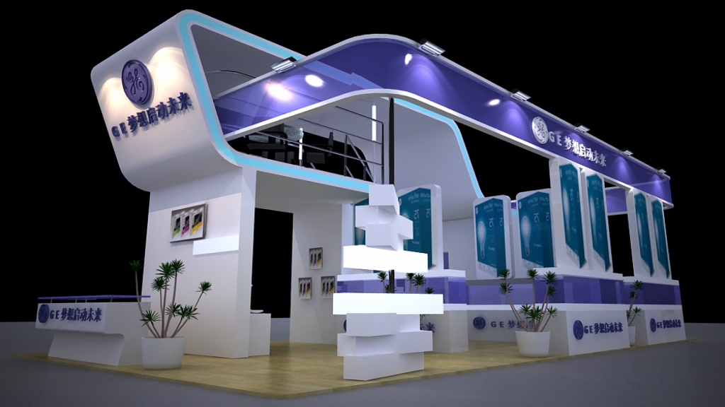 展臺(tái)設(shè)計(jì)、制作案例