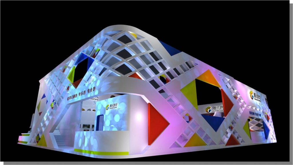 展臺設(shè)計、制作案例