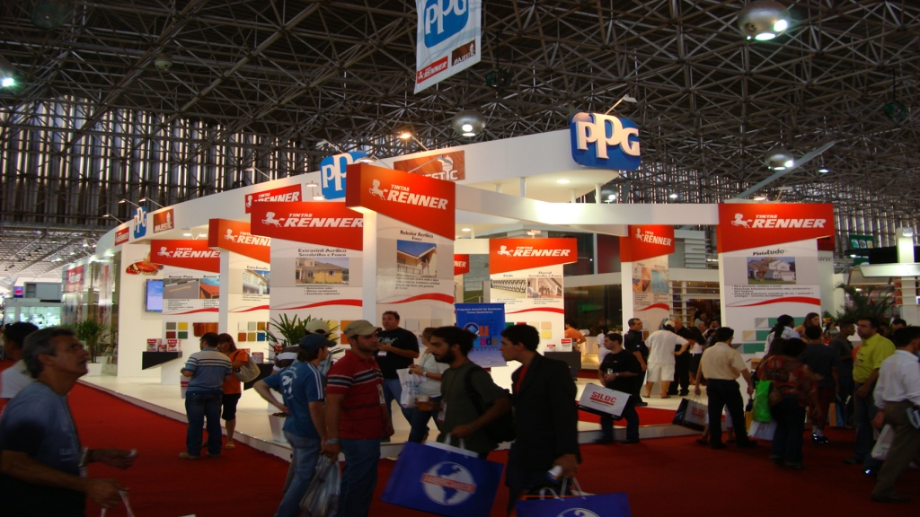 展臺(tái)設(shè)計(jì)、搭建案例