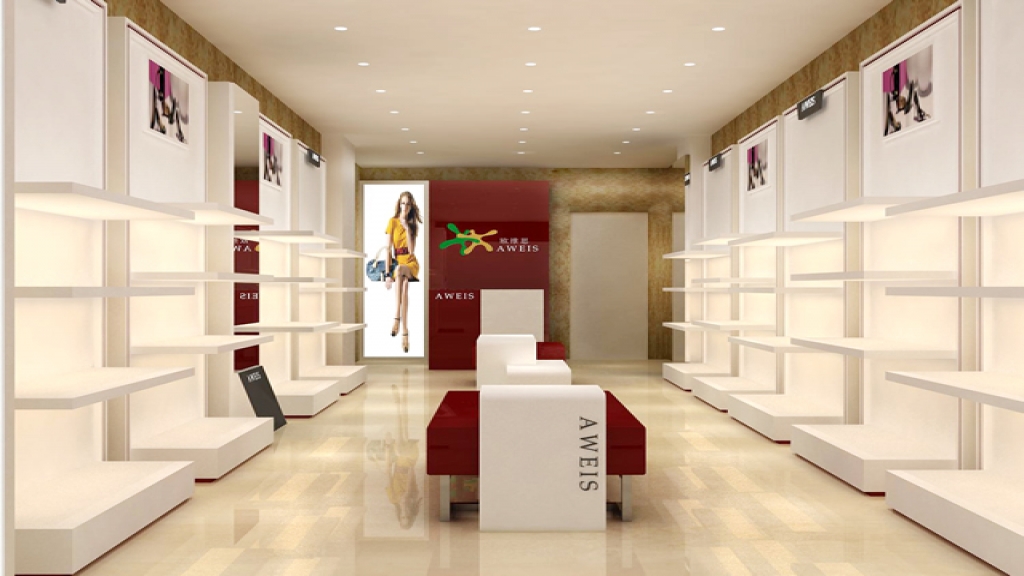 展柜設(shè)計、制作案例